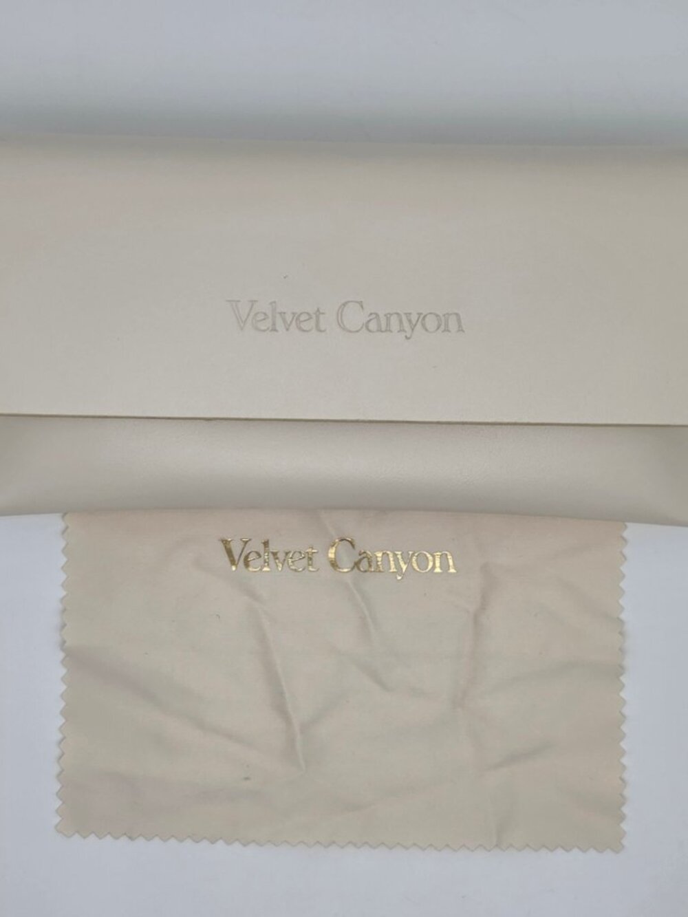 Velvet Canyon The Stranger Black Frame Dark Grey Lens Sunglasses w/ Case 50mm - Picture 16 of 16